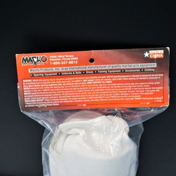 Forearm Guards Macho Martial Arts - Picture 3 of 8